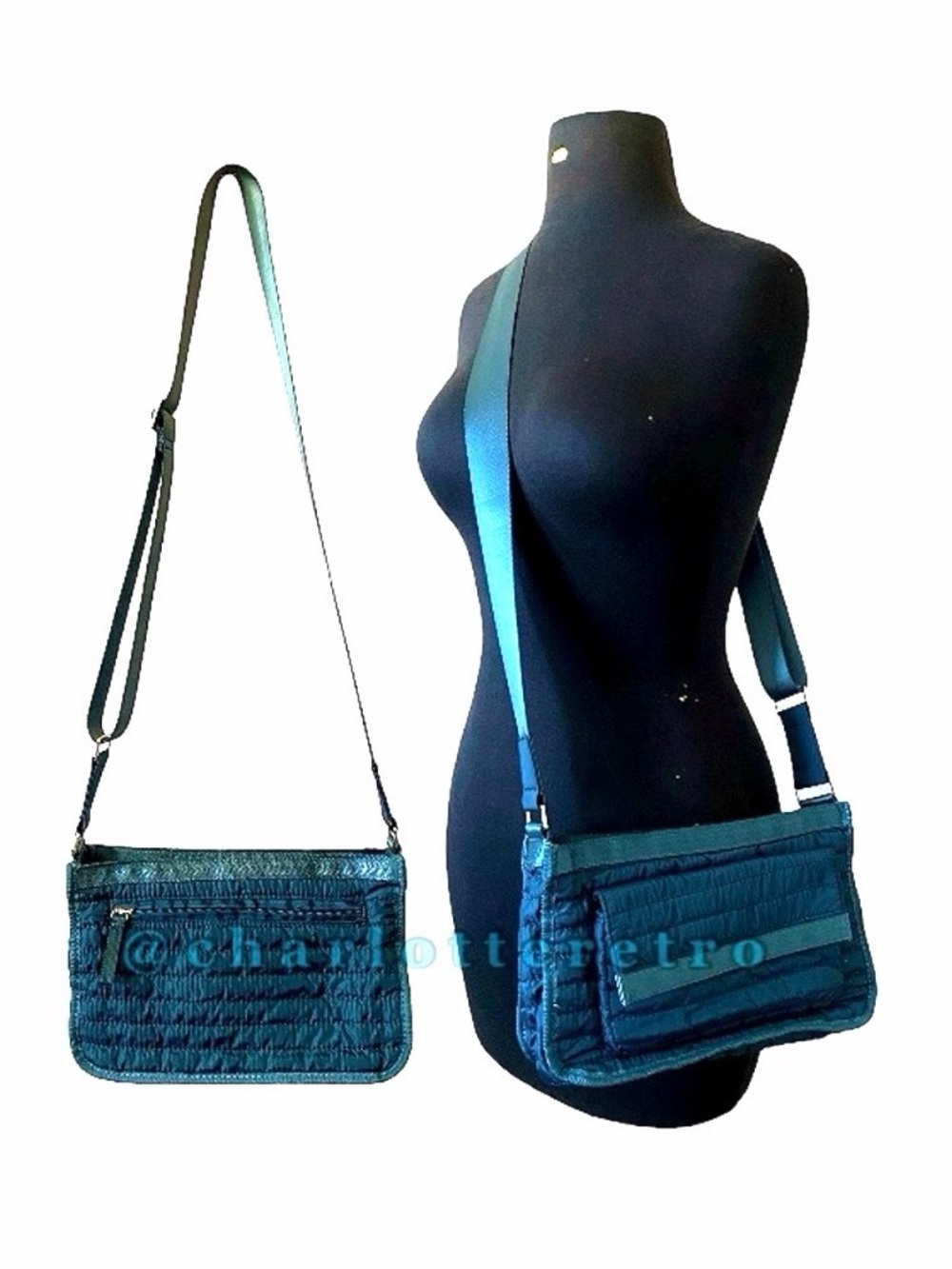 Tommy Bahama • Quilted Mini-Mighty Crossbody Bag